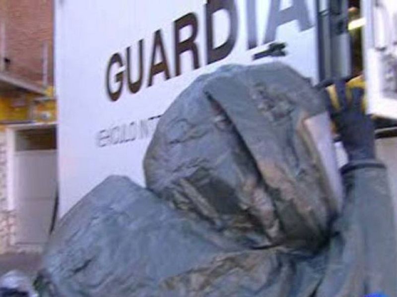 Un cuerpo especial de la Guardia Civil actúa con sustancias como el antrax | Ver