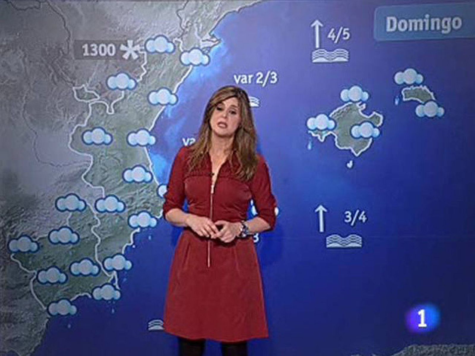 Tormentas localmente fuertes en el sur peninsular para este lunes