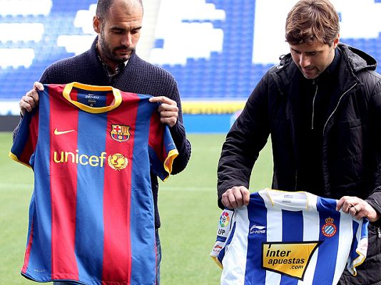 Telediario 1 - Derbi con solera en Barcelona