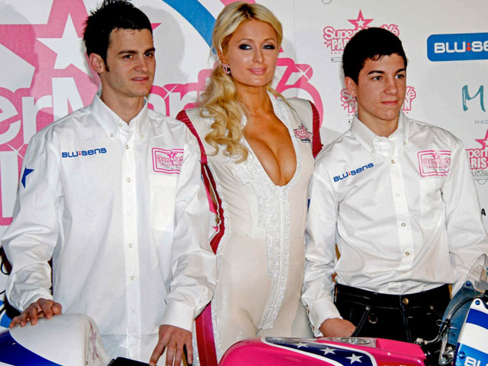 Gadea y Viñales, de la mano de Paris Hilton | Ver