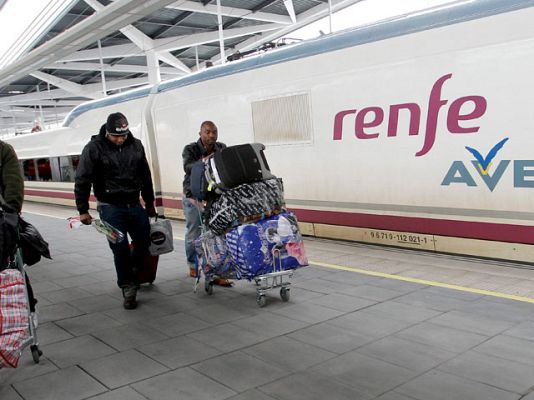  - La línea del AVE Madrid-Valencia ya está abierta al público