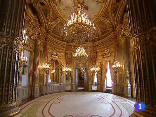 Telediario 1 - El palacio de Linares se acerca a los niños