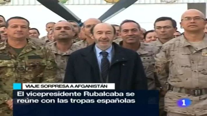 Telediario 1 - Telediario - 15 horas - 19/12/10