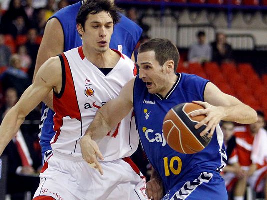 Baloncesto en RTVE - Cajasol 52-48 Assignia Manresa