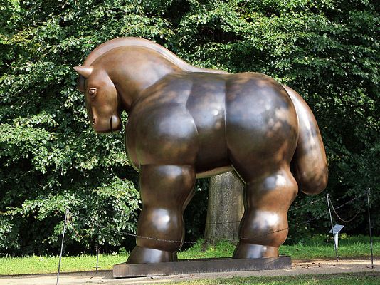  - Las esculturas de Botero