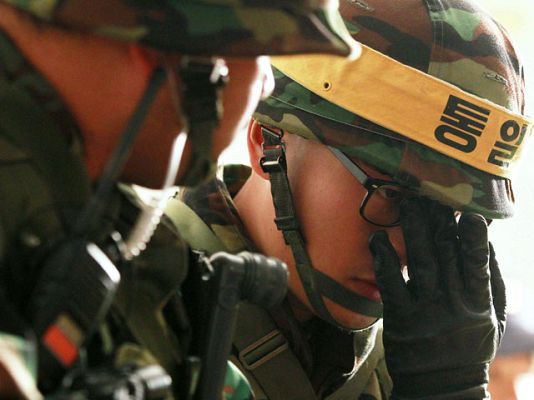  - Máxima tensión entre las dos Coreas por las prácticas de tiro de Seúl