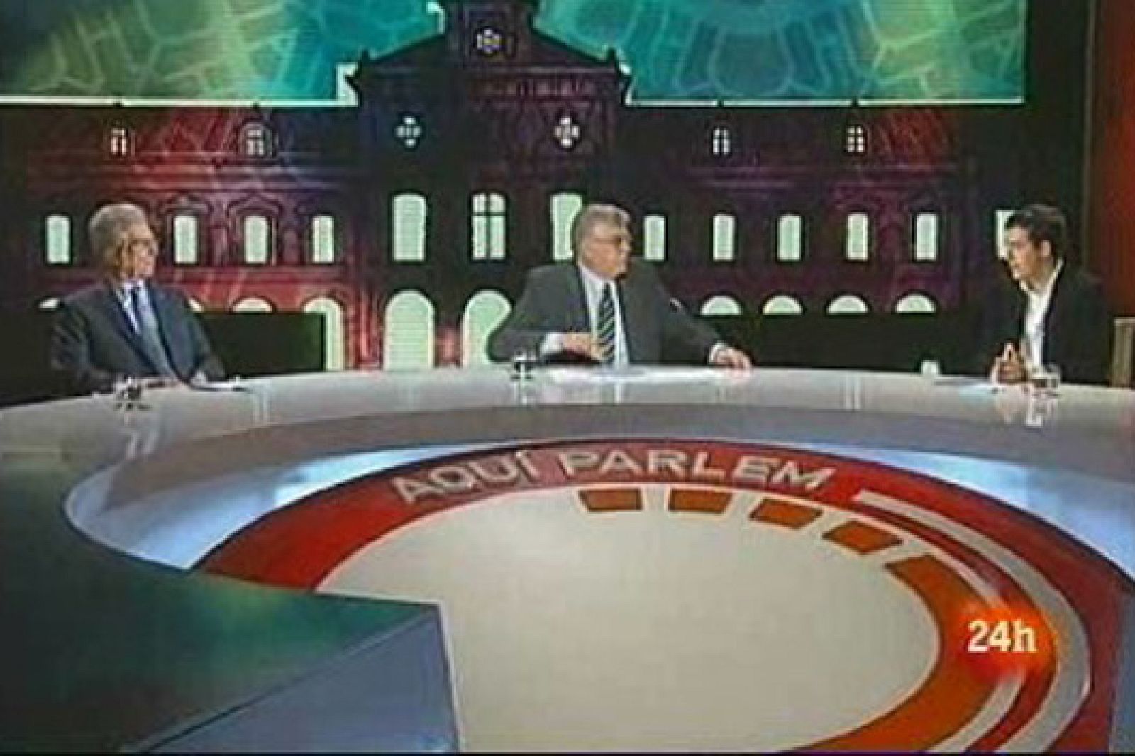 La constitució del Parlament, a Aquí Parlem