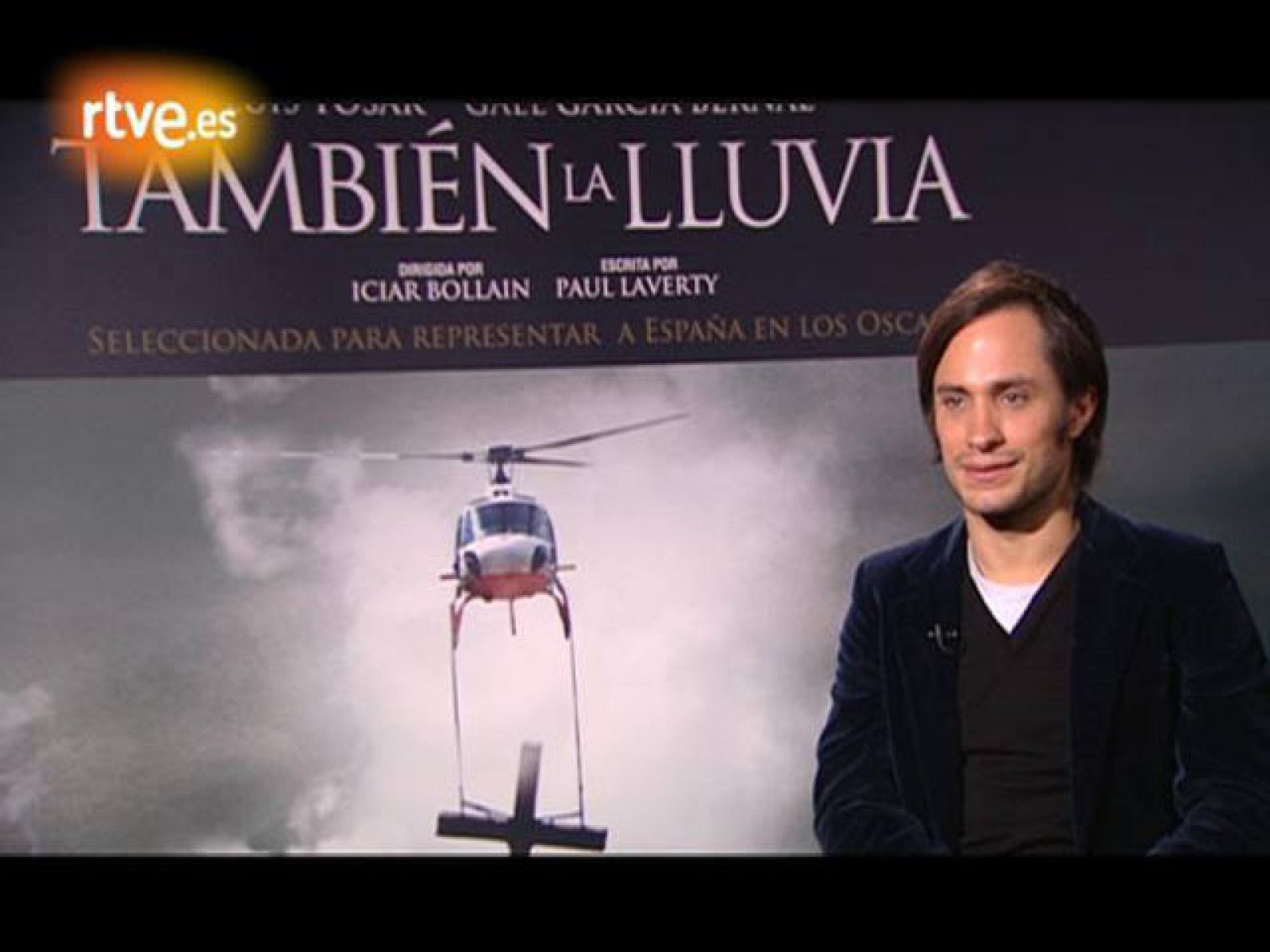 Blog "Making of": Gael García Bernal quiere volver a dirigir y hacer teatro | Ver