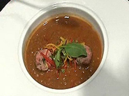 RTVE Cocina - Lentejas con morcilla