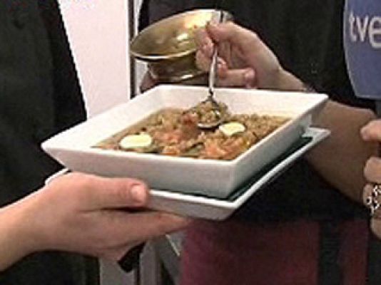RTVE Cocina - Garbanzos con langostinos