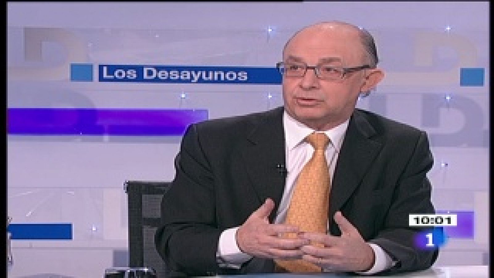 Los desayunos de TVE - Cristobal Montoro - Los desayunos | Ver