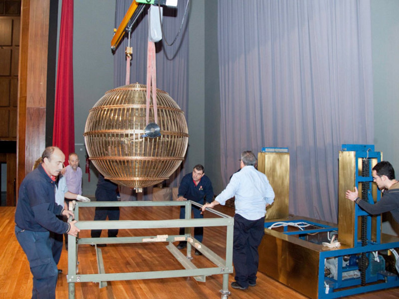 Todo listo para la Lotería de Navidad | RTVE.es | Ver