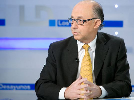 Los desayunos - Entrevista  a Cristóbal Montoro