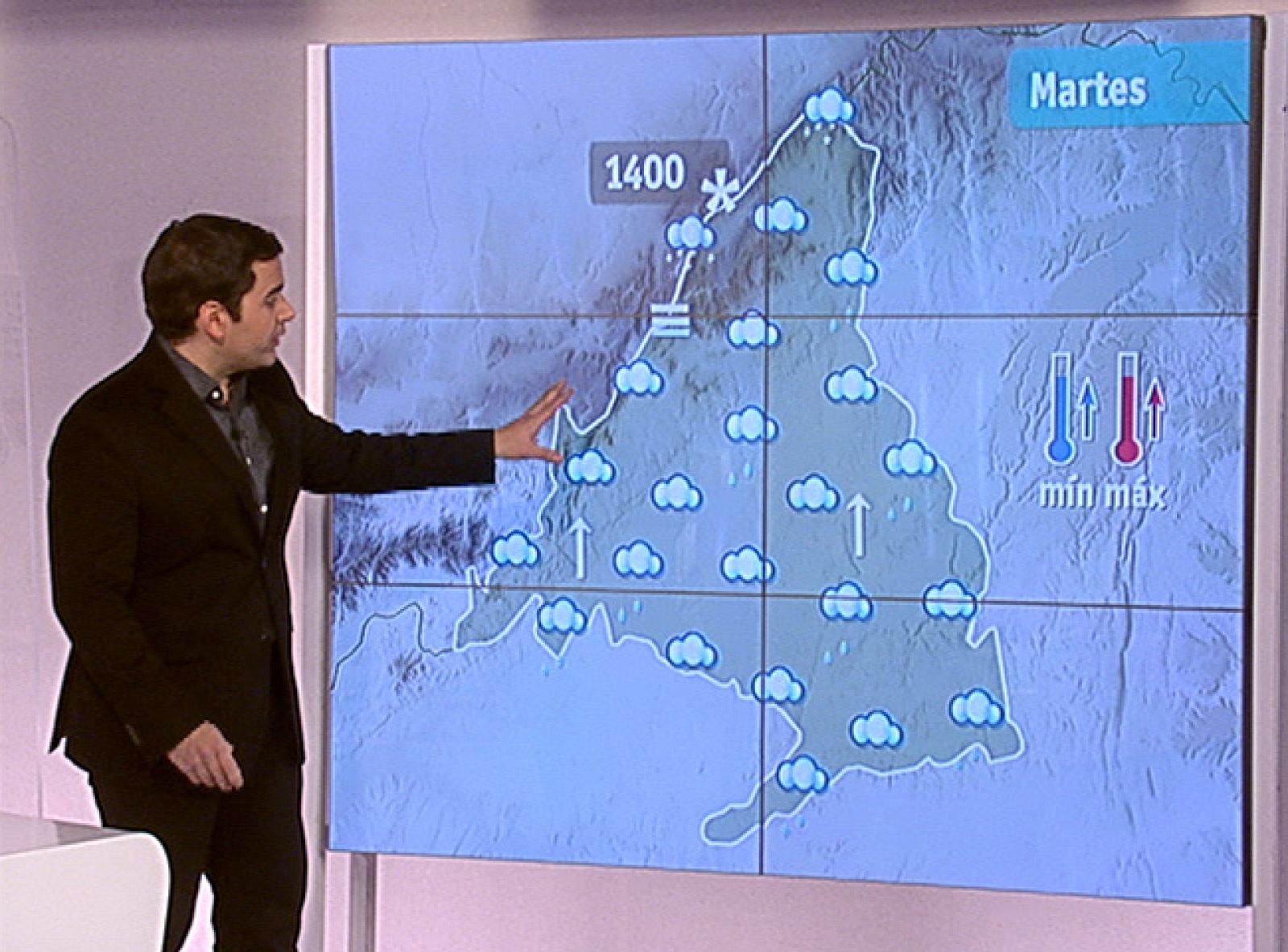 El tiempo en la Comunidad de Madrid - 20/12/10
