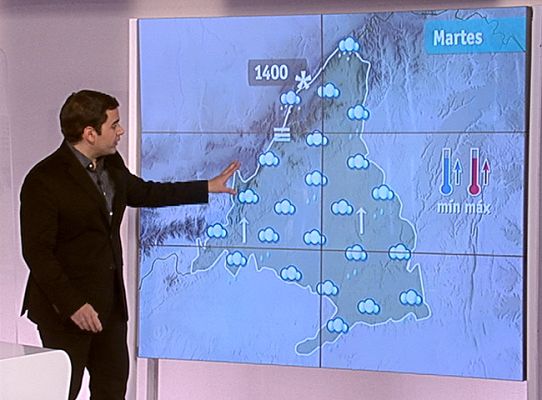 Informativo de Madrid - El tiempo en la Comunidad de Madrid - 20/12/10