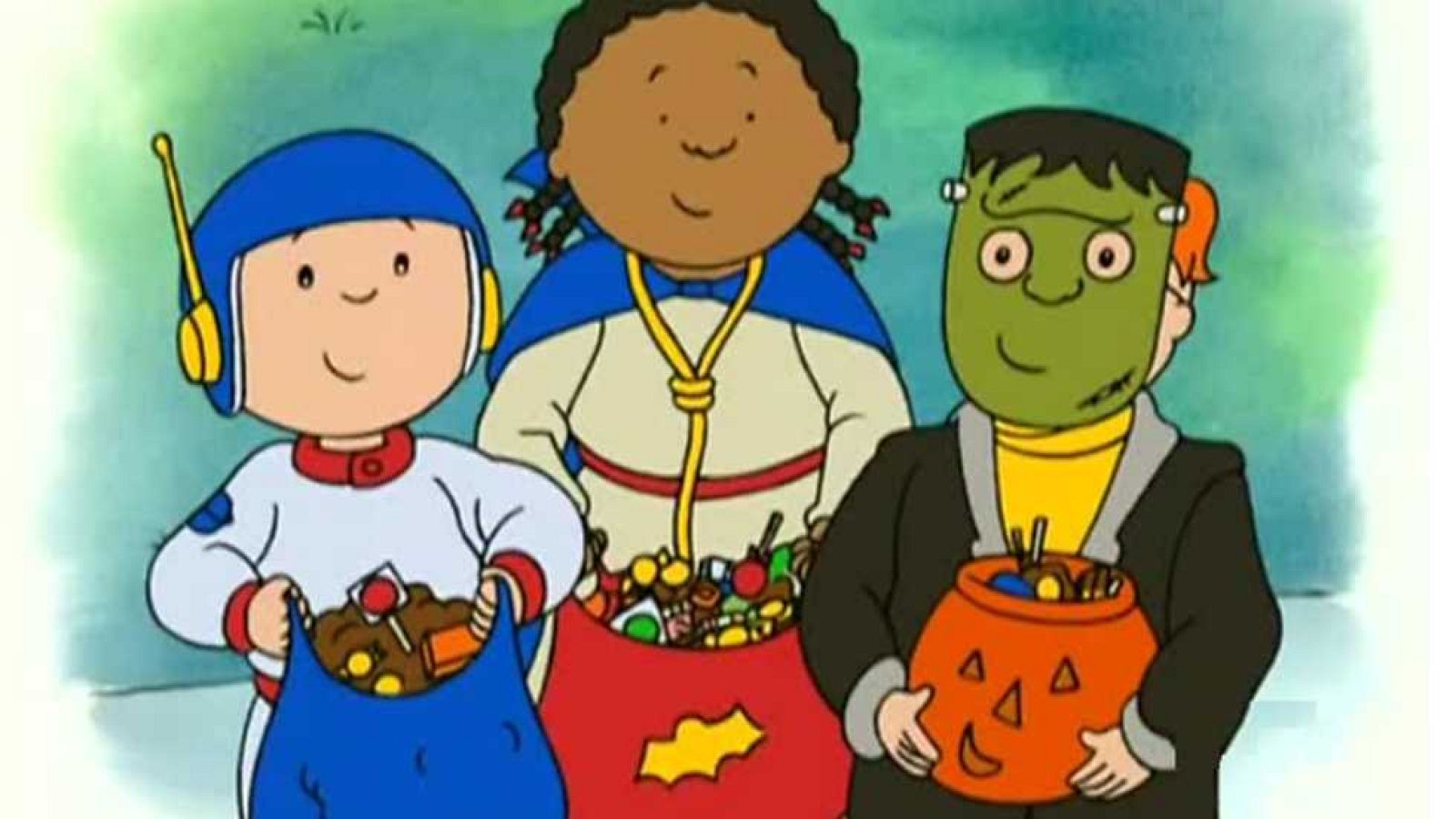 A caillou le encanta halloween - Caillou | Ver