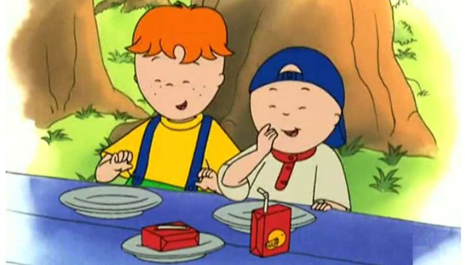 Caillou va de picnic - Caillou | Ver