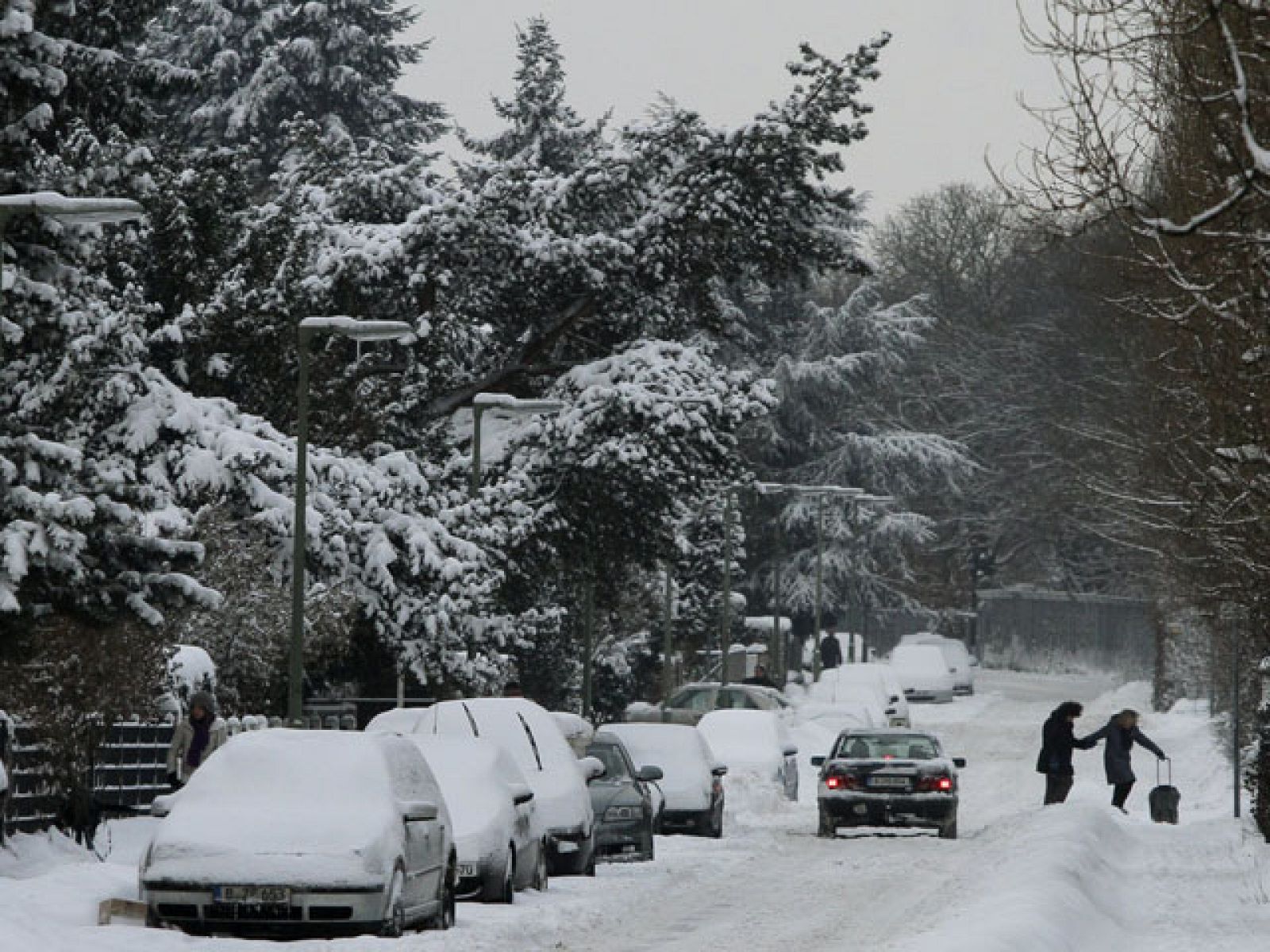 Telediario 1 en cuatro minutos - 20/12/10