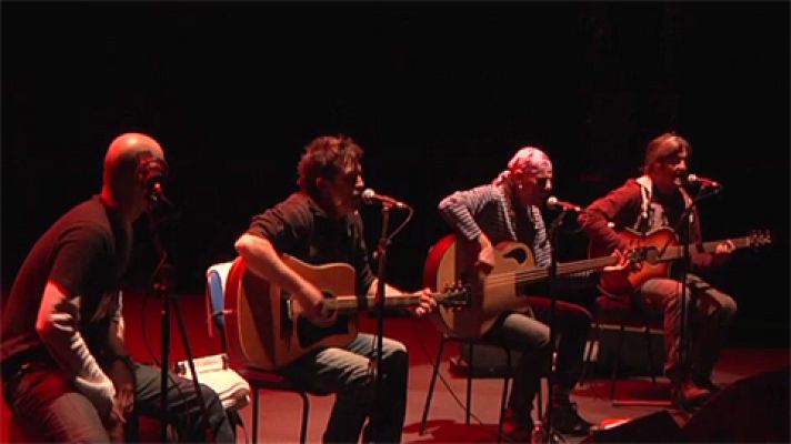 Música en el Archivo de RTVE - Barricada interpreta 'Pétalos'