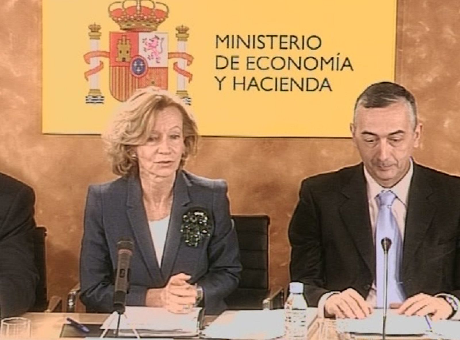 La vicepresidenta económica los ha hecho publicos los datos de déficit de las autonomías