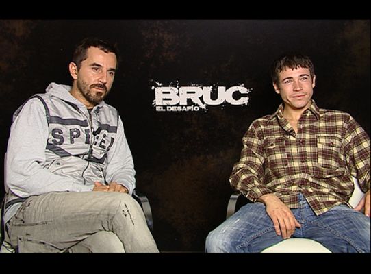 Telediario 1 - Juanjo Ballesta es 'Bruc'