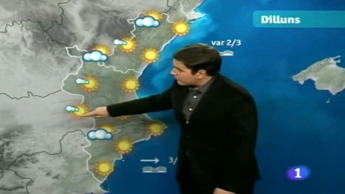 L'informatiu - Comunitat Valenciana - El tiempo en la Comunidad Valenciana - 20/12/10