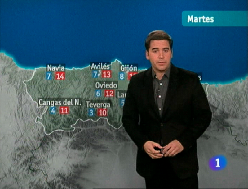 El tiempo en Asturias - 20/12/10 | Ver