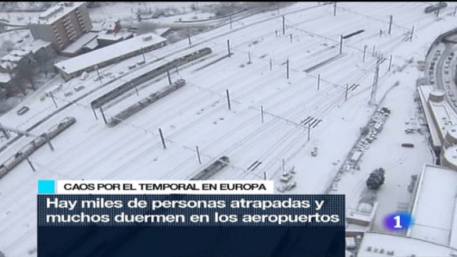 Telediario 2 - 20/12/10 | Ver