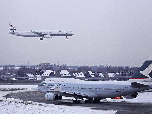 Telediario 1 - Telediario en 4' -21/12/2010