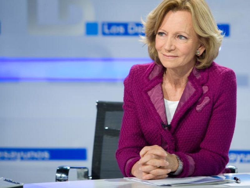 Salgado defiende los 67 años y alargar el periodo de cálculo de la pensión | Ver