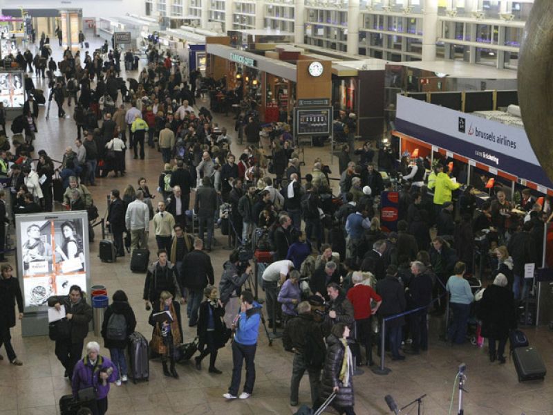 El temporal amenaza las Navidades de los europeos