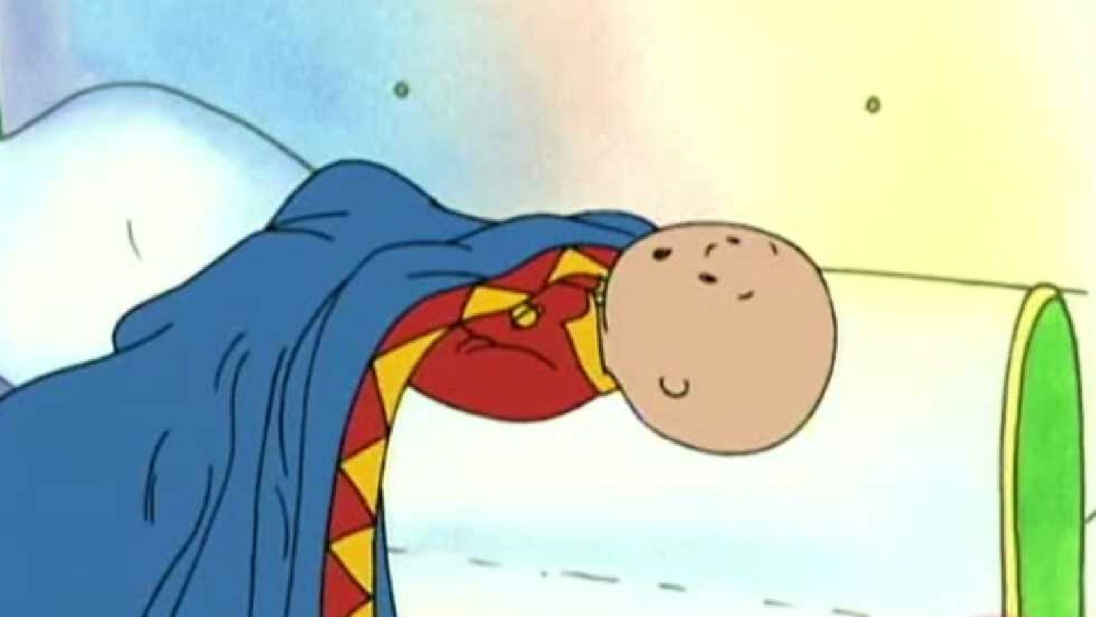 La noche de verano de Caillou - Caillou | Ver