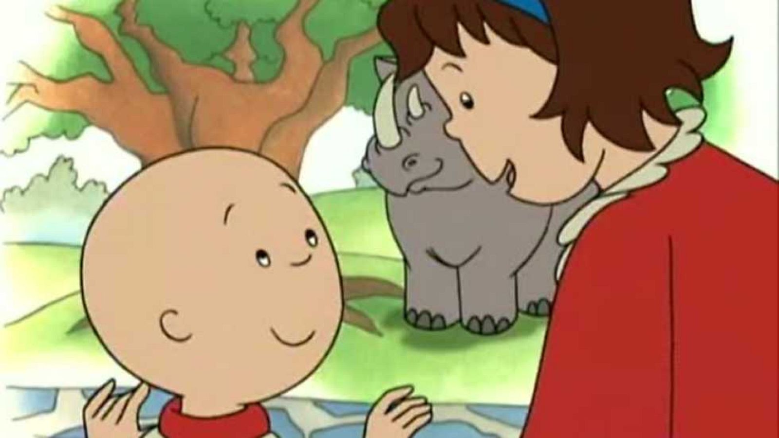 Caillou va al zoo - Caillou | Ver
