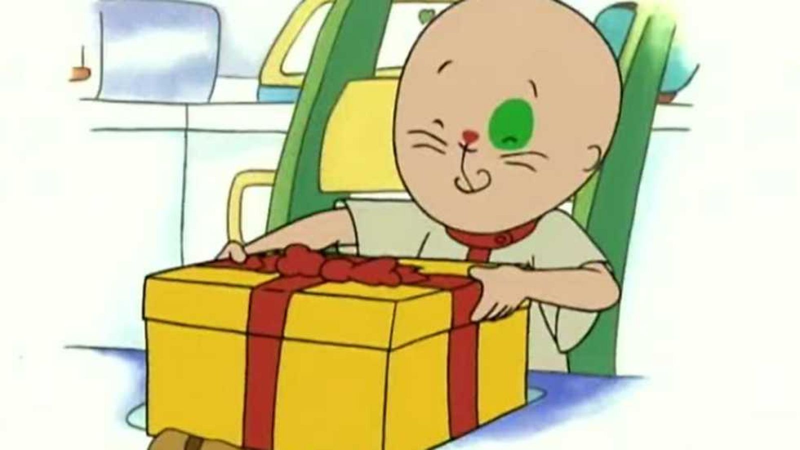 El regalo de cumpleaños de Caillou - Caillou | Ver