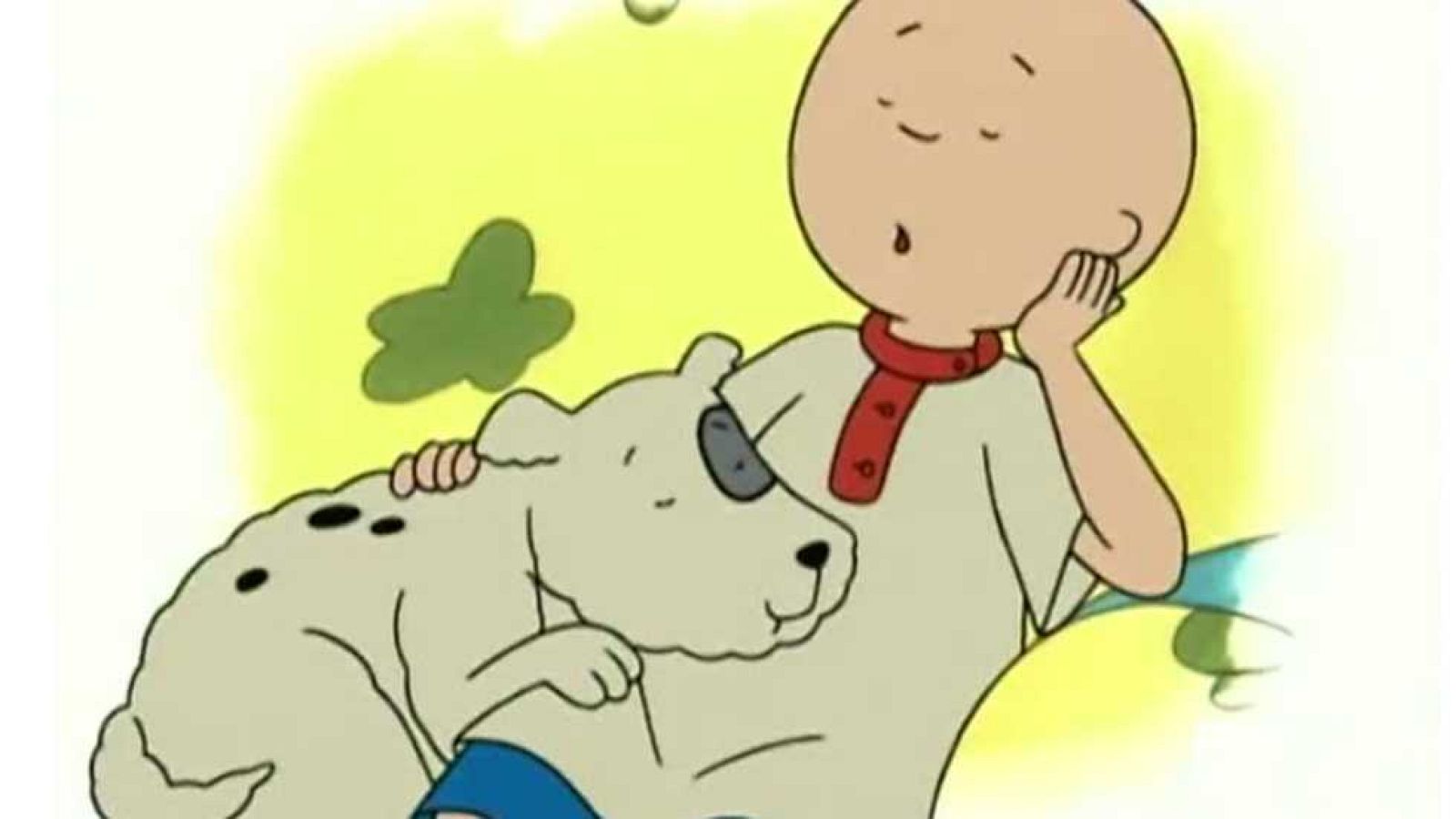 Caillou tiene miedo de los perros - Caillou | Ver