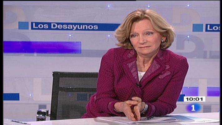 Los desayunos - Elena Salgado