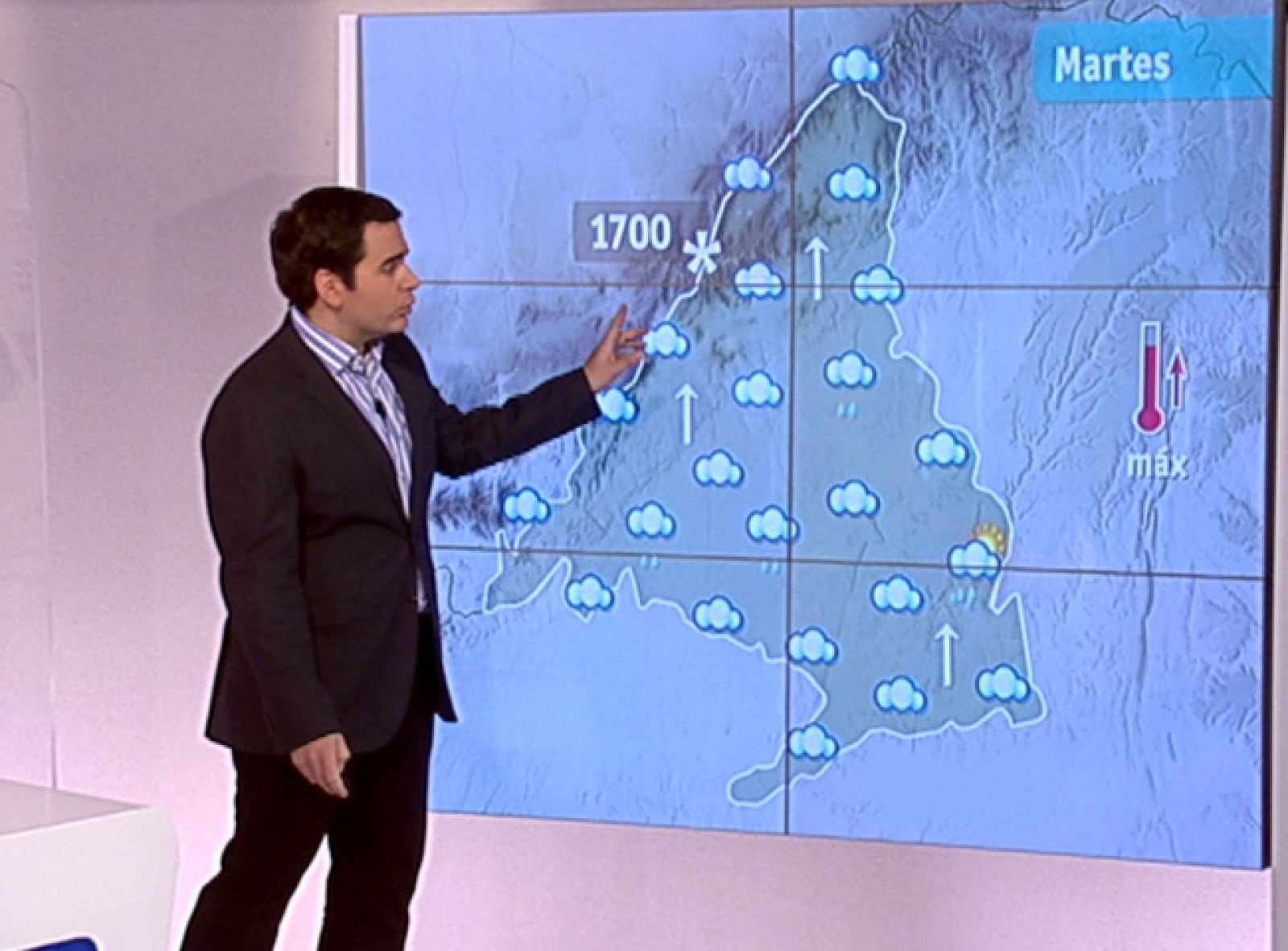 El tiempo en la Comunidad de Madrid - 21/12/10