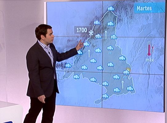 Informativo de Madrid - El tiempo en la Comunidad de Madrid - 21/12/10