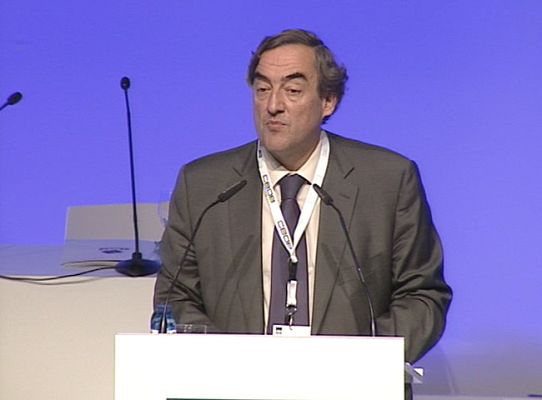 Telediario 1 - Rosell, líder de la CEOE