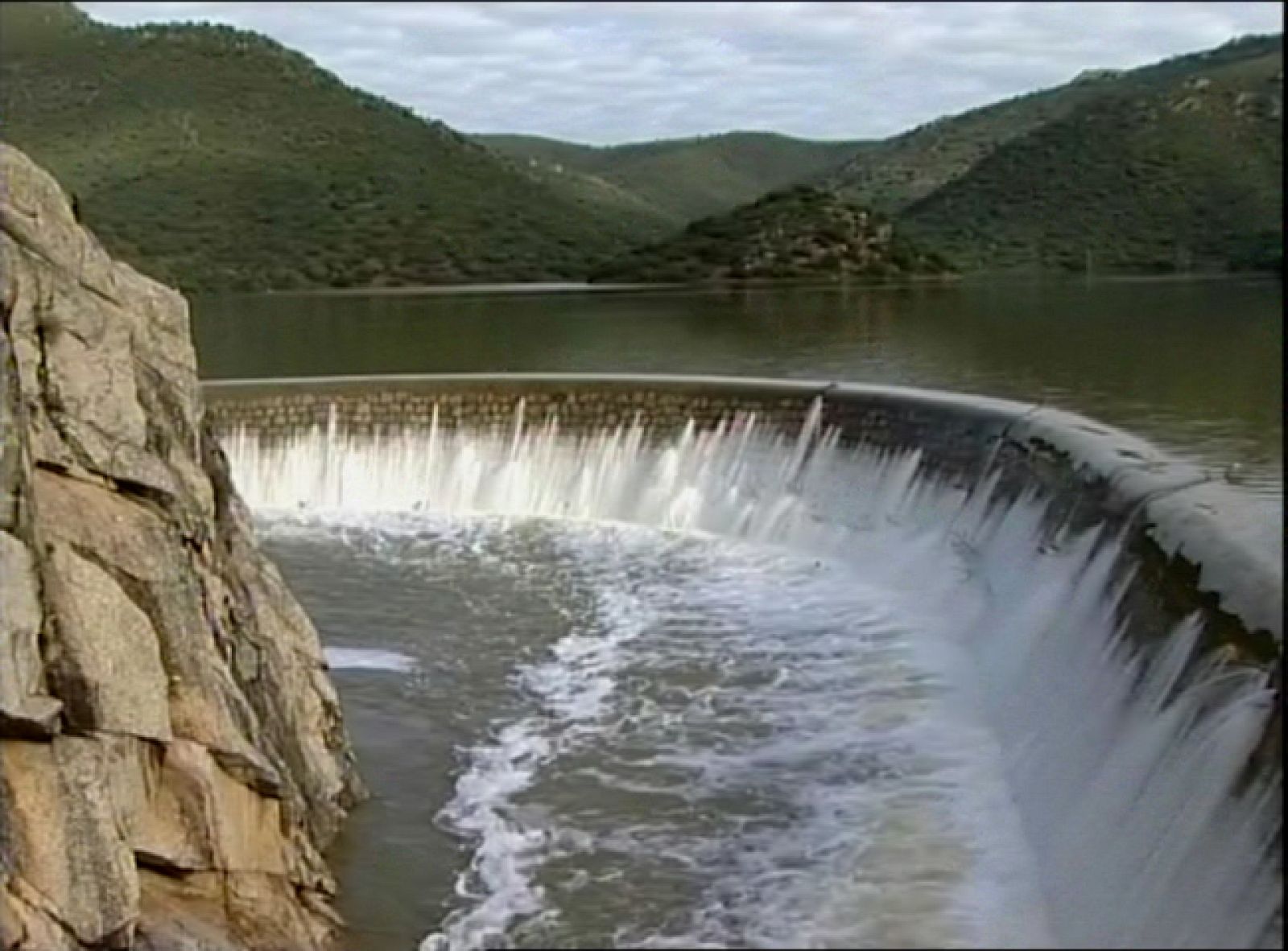 En España, día pasado por agua en buena parte de la península