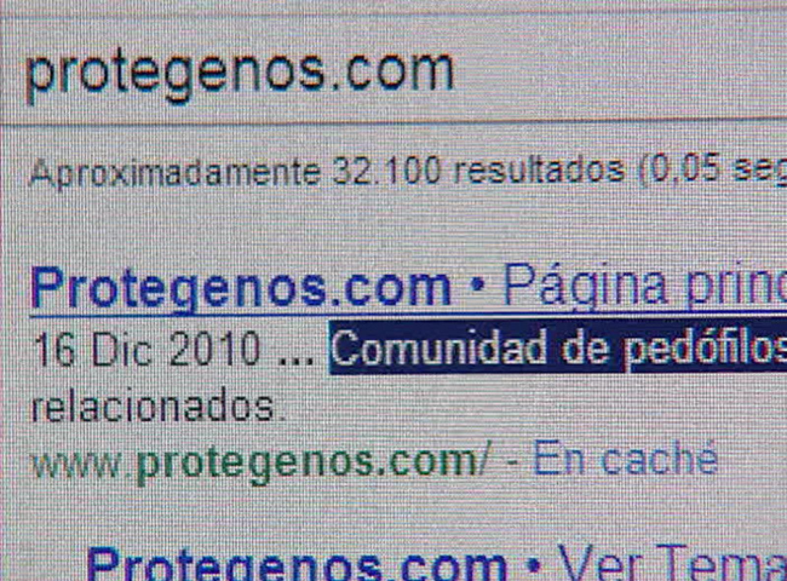 Continúa abierta la operación policial contra la pornografía infantil a través de Internet