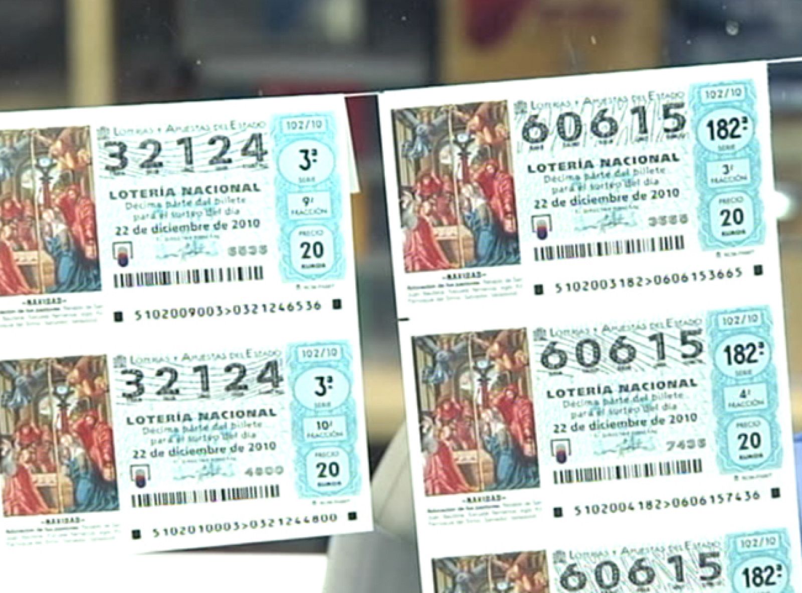 A la hora de comprar lotería nos fiamos más que nunca de corazonadas