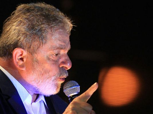 Telediario 1 - Lula se despide