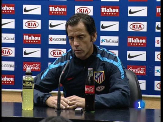Telediario 1 - El Atlético, pendiente de Forlán