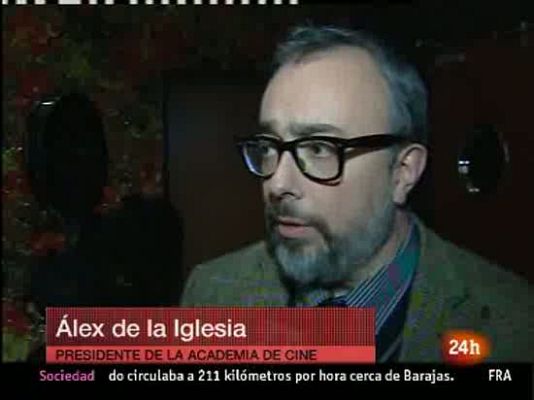 Ciencia y tecnología en Rtve.es - Álex de la Iglesia defiende la ley Sinde