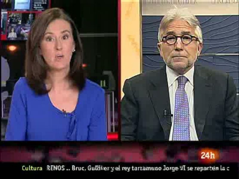 Sánchez Llibre (CiU) en la Tarde en 24 horas: "Votaremos en contra de toda la LES"