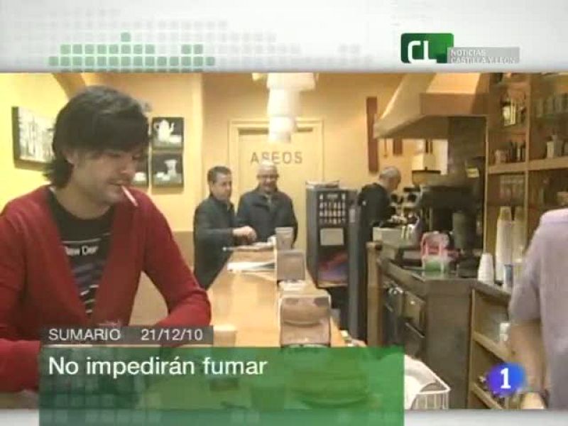 Noticias de Castilla y León - 21/12/10
