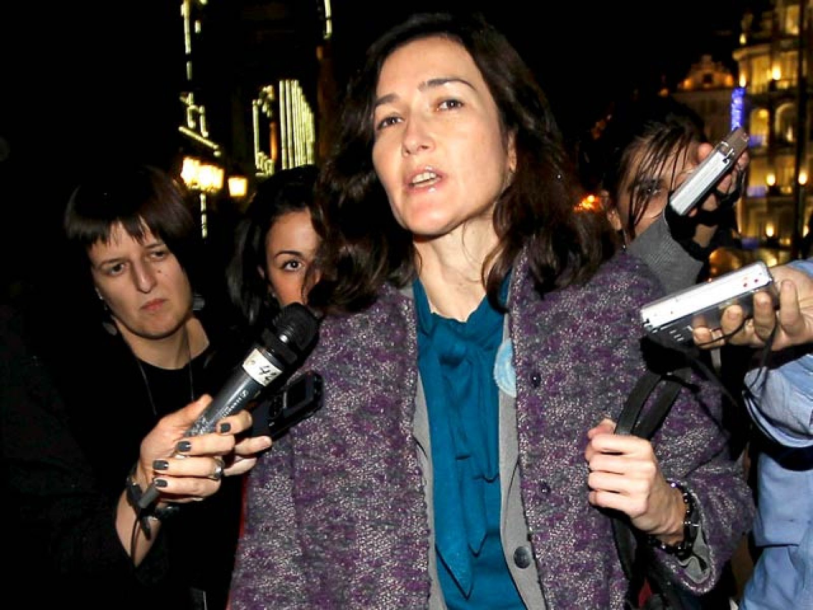 "Confío en que el buen criterio de los grupos parlamentarios les haga tomar una decisión que apoye a la cultura" | Ver