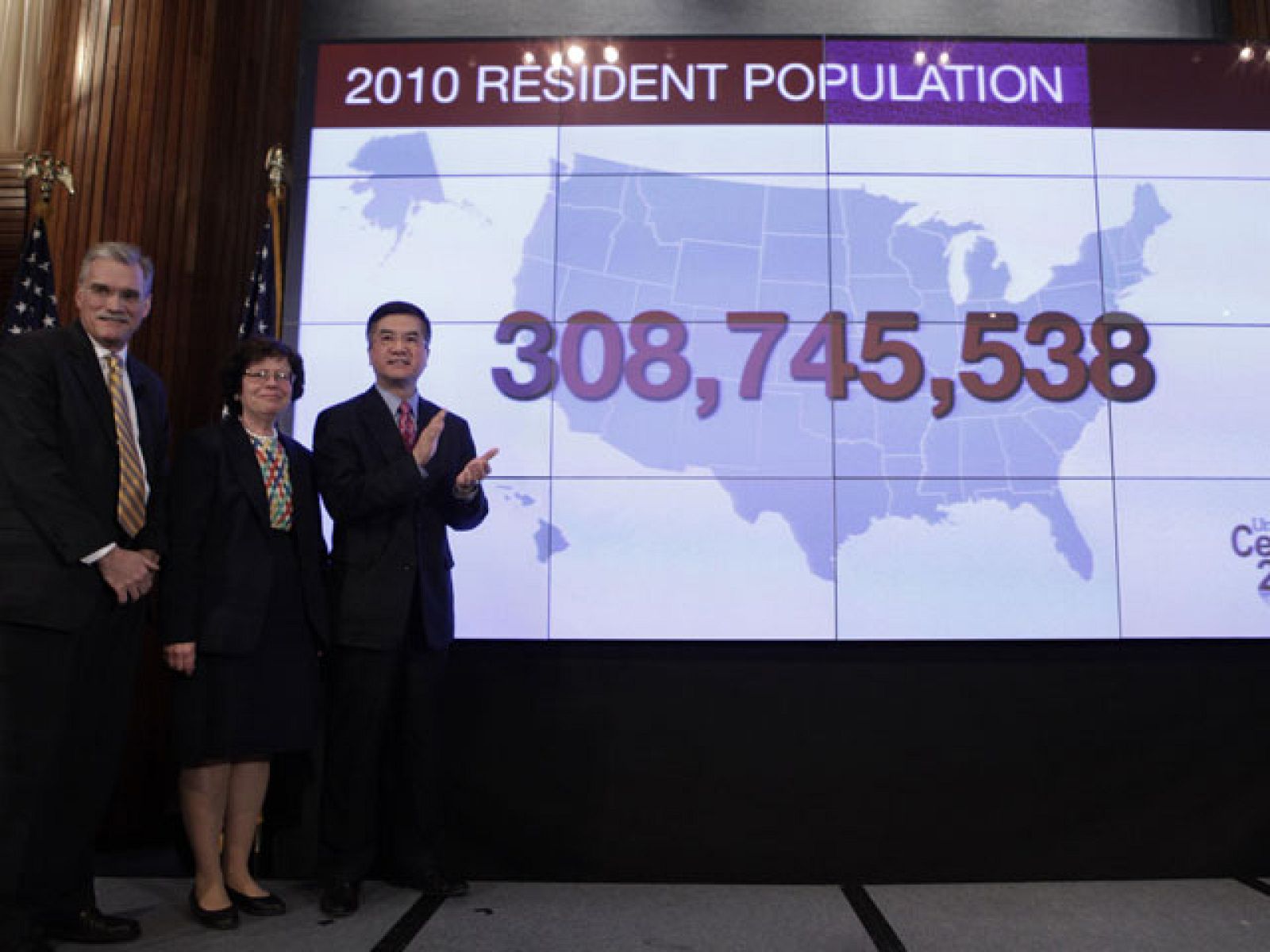 El censo 2010 en Estados Unidos arroja una población de 308.745.538 | Ver