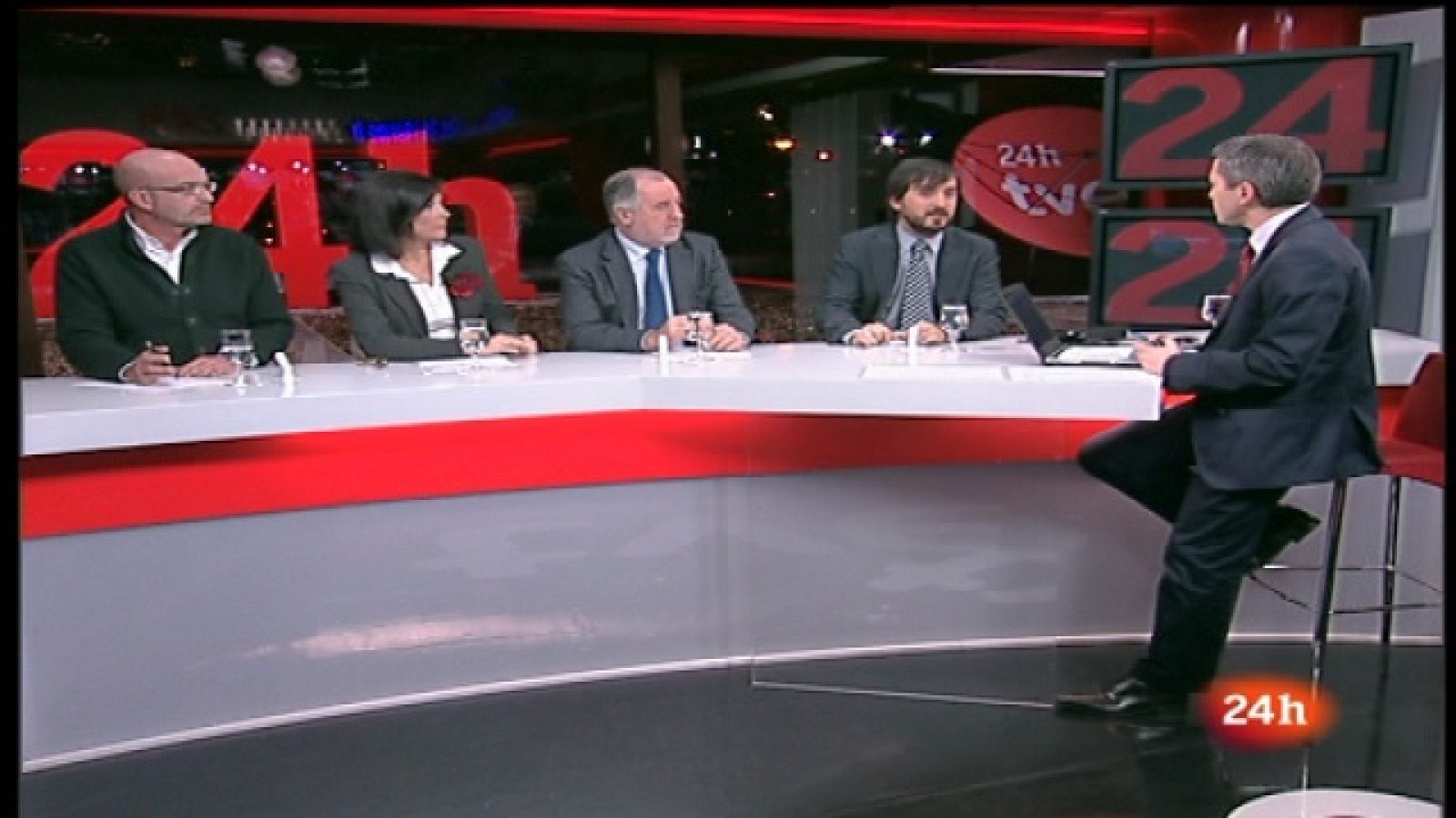 La noche en 24 horas - 21/12/10 - La noche en 24h | Ver